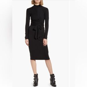 Allsaints Veronika Long Sleeve Dress